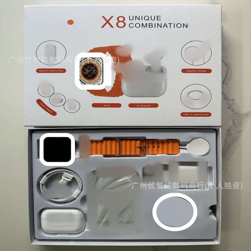 X8 european standard orange
