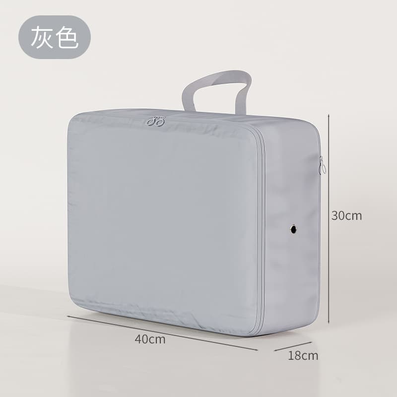 Down jacket storage bag-grey small size