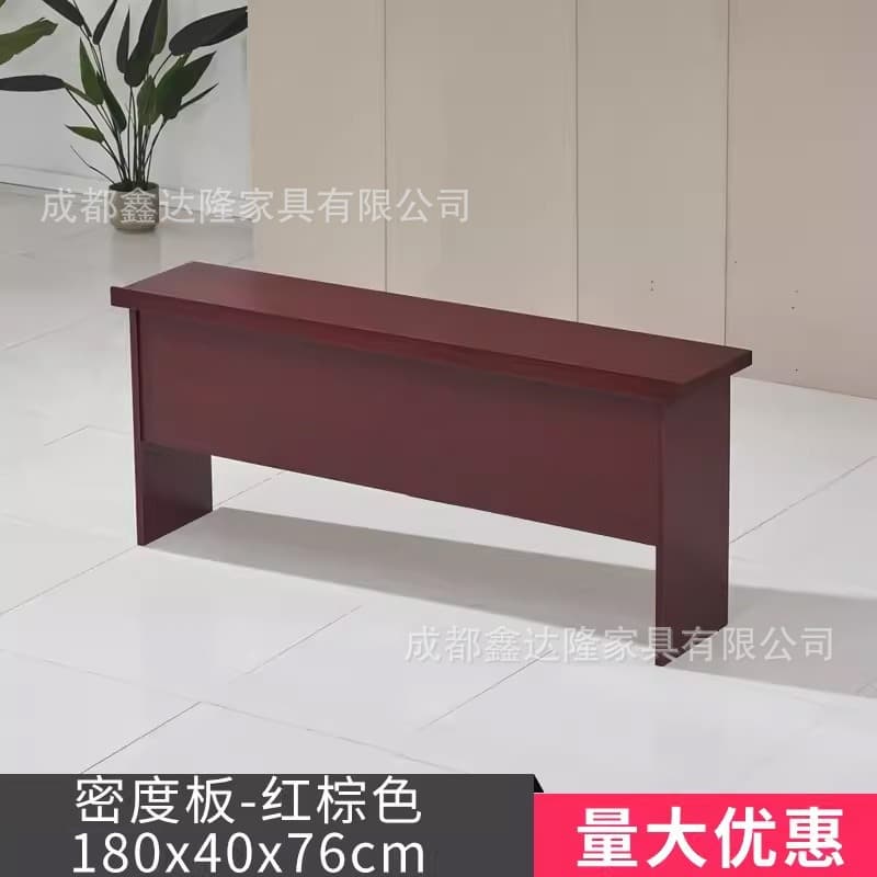 2.1m people paint wood veneer (red brown)
