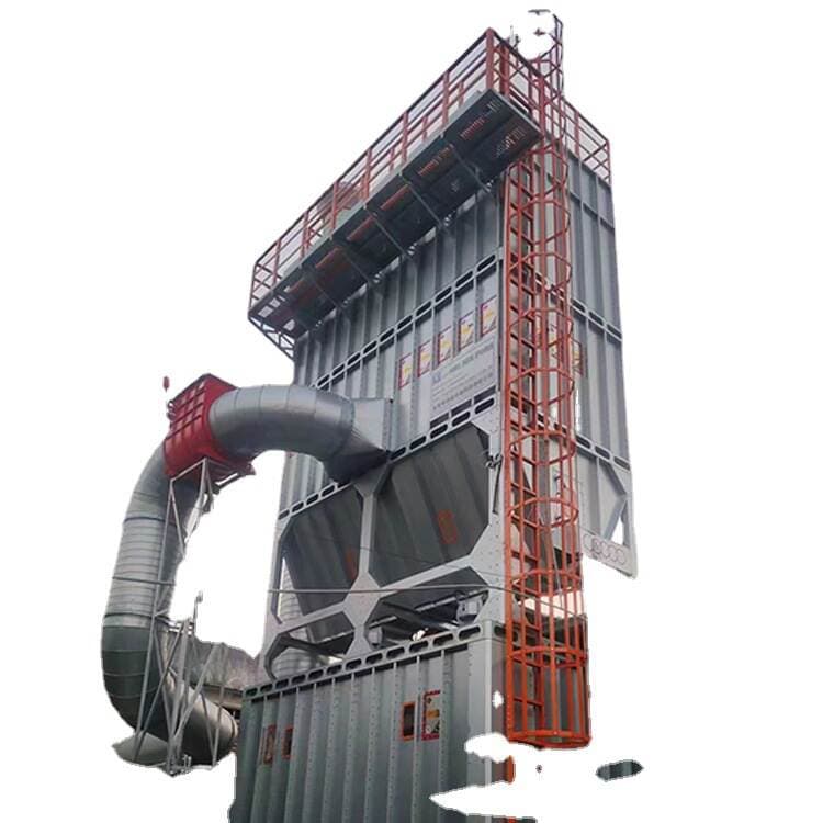 Manufacturer Supplies Environmentally Friendly Air Purification Bag-Type Pulse Dust Collectors for Industrial Dust Control Equipment 5