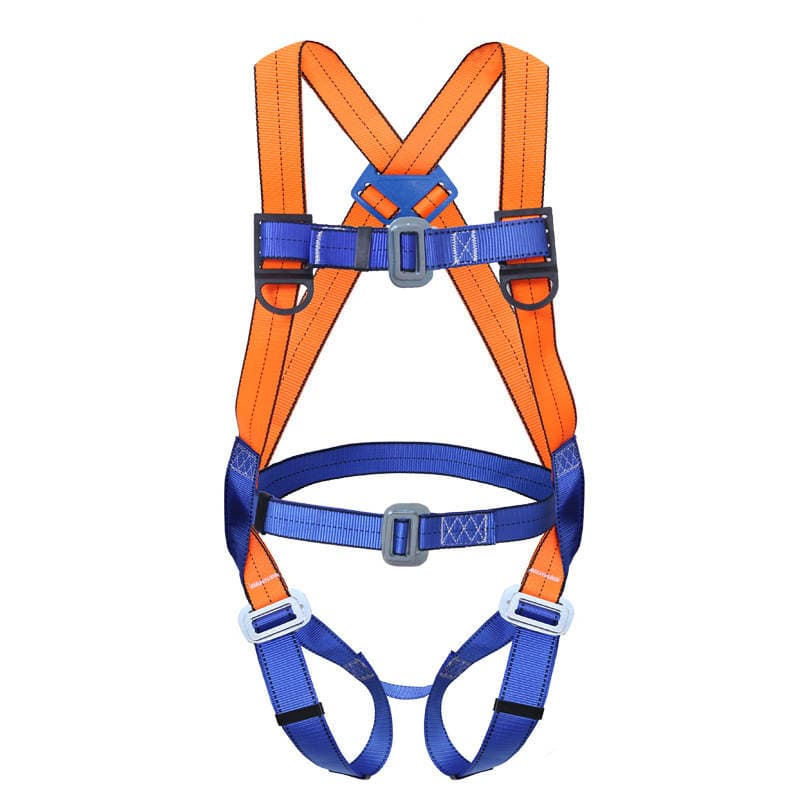 National Standard Five-Point Full Series Single and Double Rope Single and Double Hook Anti-Fall Z-Y Safety Belts Cross-Border Supply Starting from 5 Pieces 5