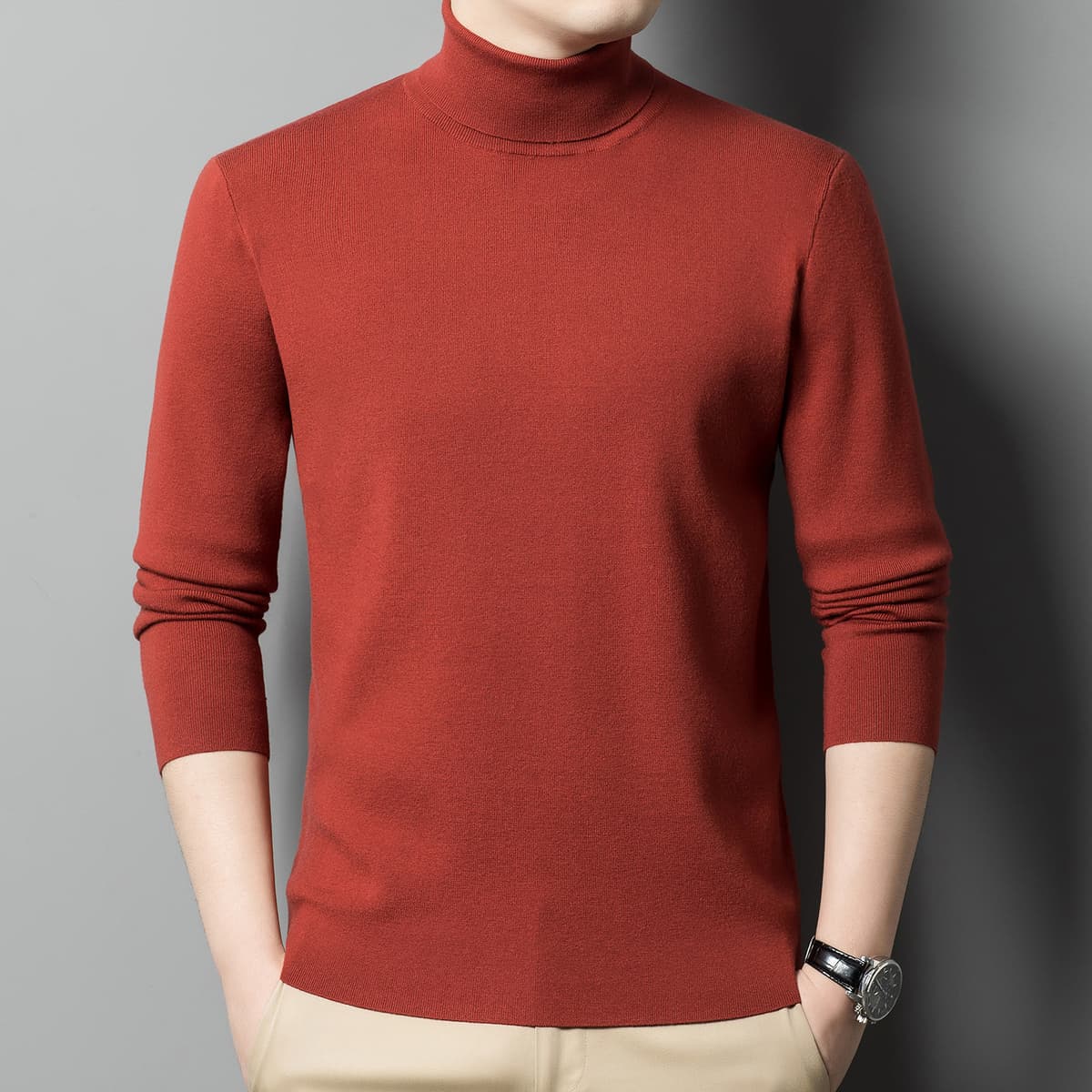 Maple leaf red