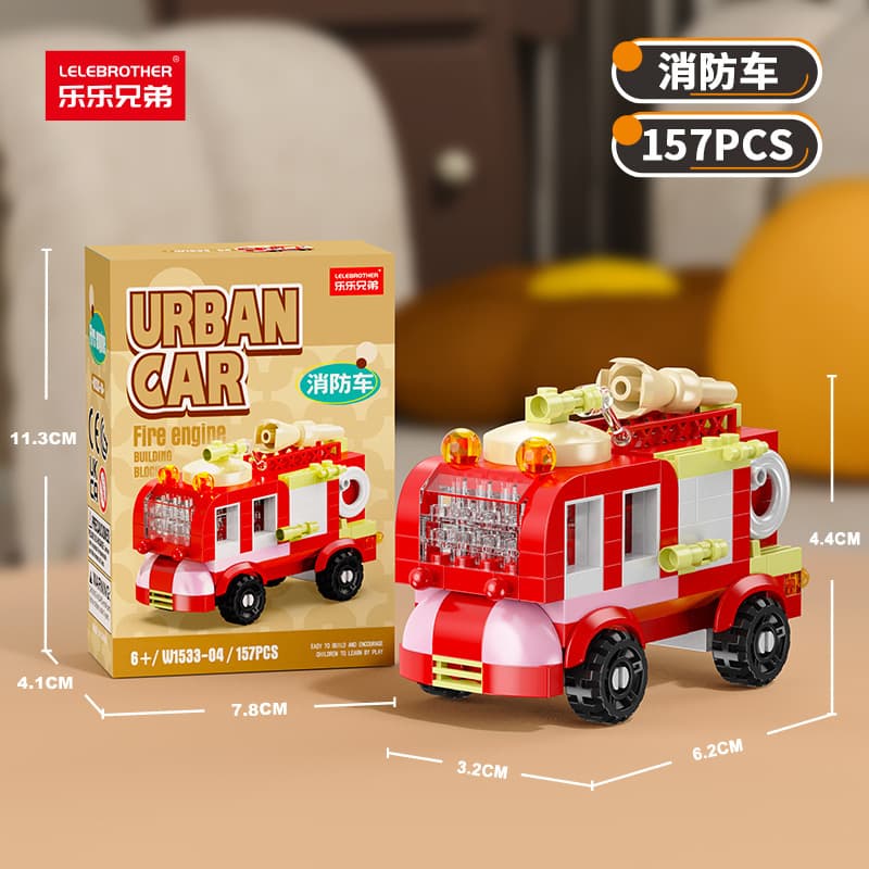 W1533-04 fire truck