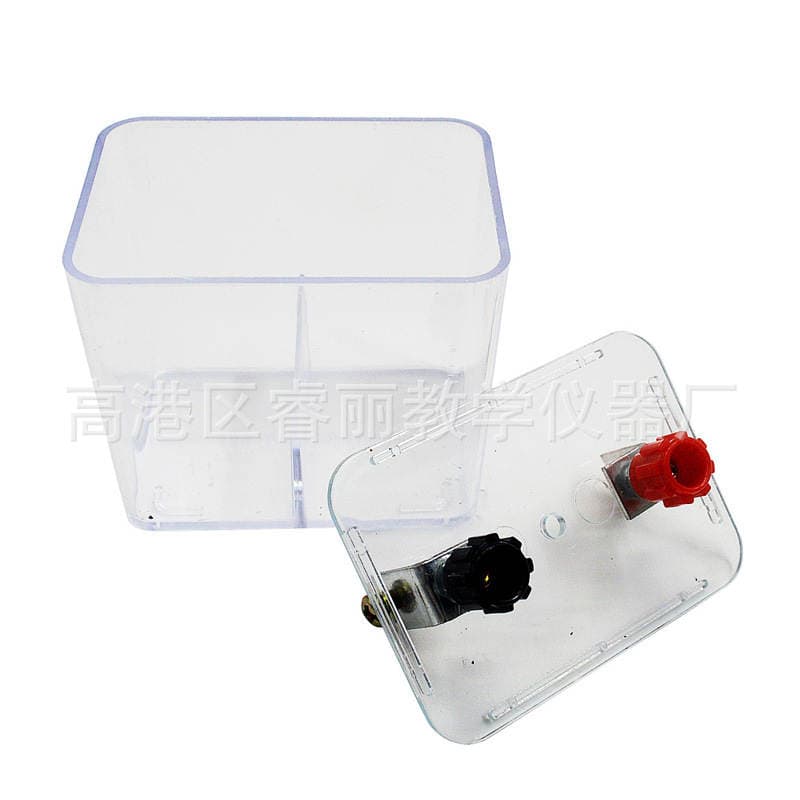 Primary Battery tester battery simulation device chemical experiment equipment teaching instrument copper iron zinc electrode 4