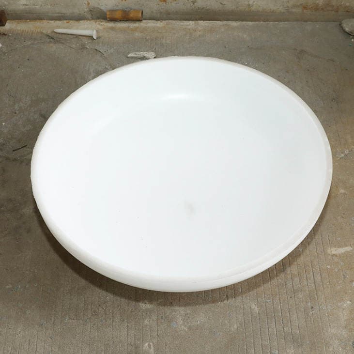 Polipropilen (PP) oval başlıqlar, böyük diametrli 2