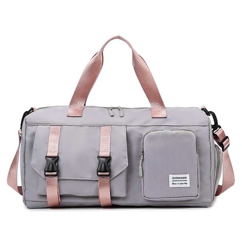 Gray with powder