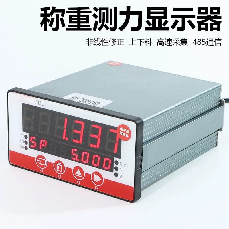 Pressure Sensor Control Display Instrument with High-Frequency Precision Analog Output and High-Precision Pressure Detection, Direct Sales 4