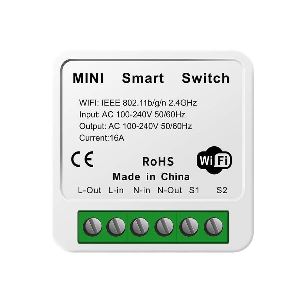 Cozylife Ağıllı WiFi Açarı, Tətbiq və Alexa Səs Nəzarəti ilə 5