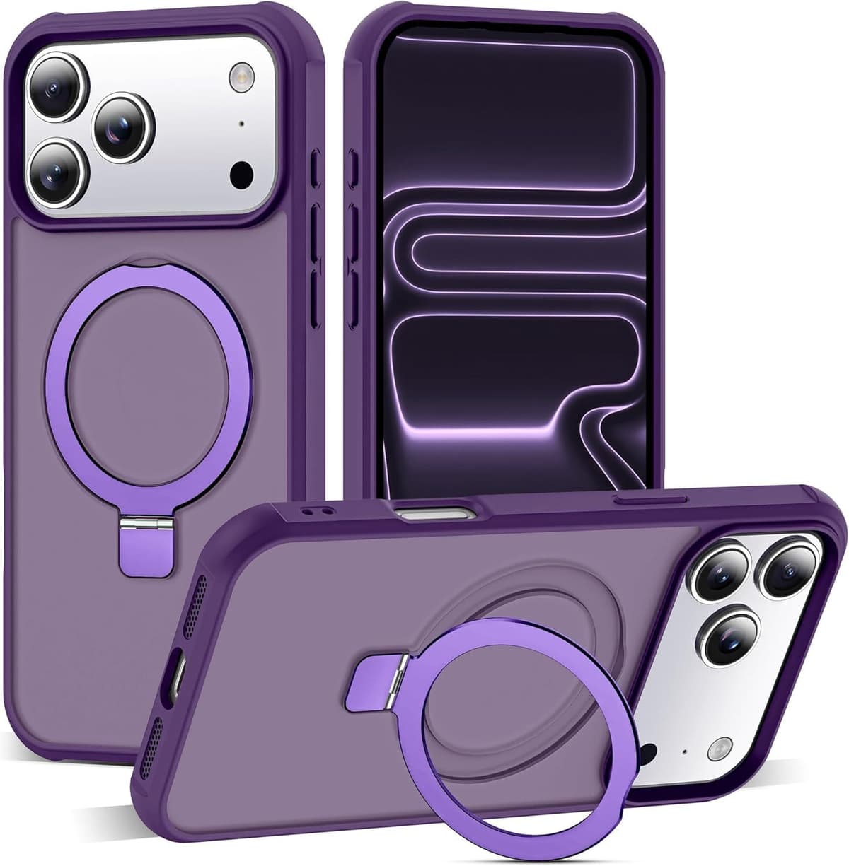 Dark purple [magnetic stand]