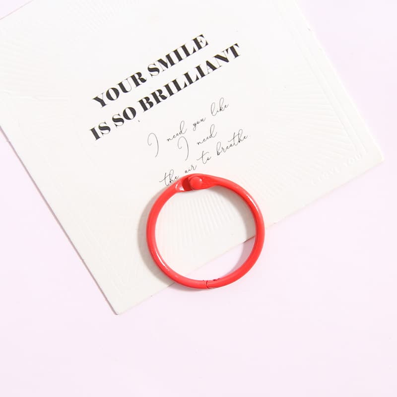 Red 3cm collar