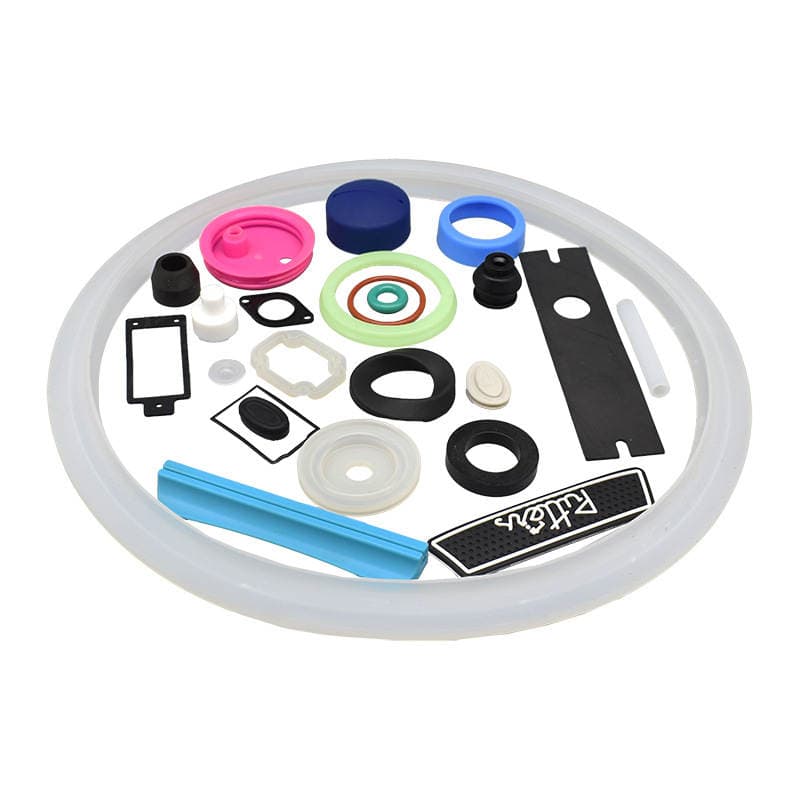 Factory Supplies Silicone Products, Rubber Special-Shaped Parts, Rubber and Plastic Molds, Various Rubber Parts, Non-Standard Rubber Product Processing 5