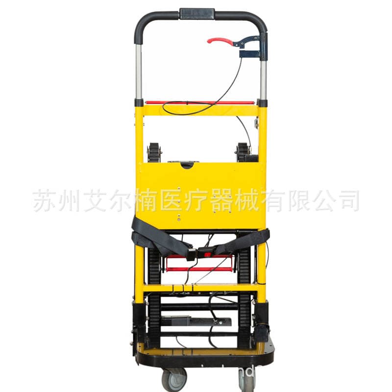 Electric Stair Climbing Machine, Crawler-Type Cargo Transport Vehicle, Stair Climbing and Descending Tool, Heavy-Duty Cargo Carrier 4