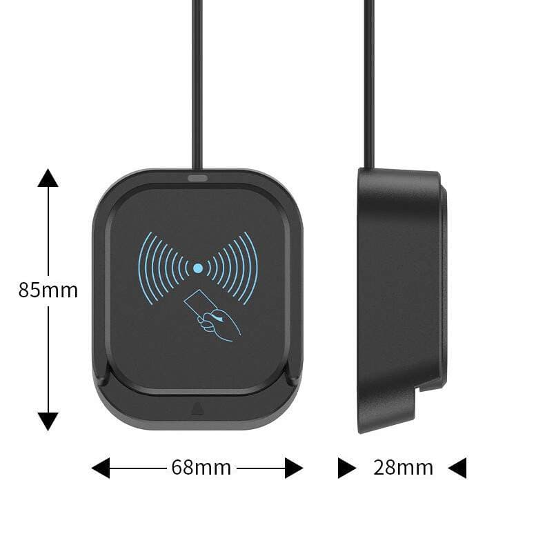 USB sürücüsüz NFC kart oxuyucu/yazıcı (Windows və digər sistemləri dəstəkləyir) 5