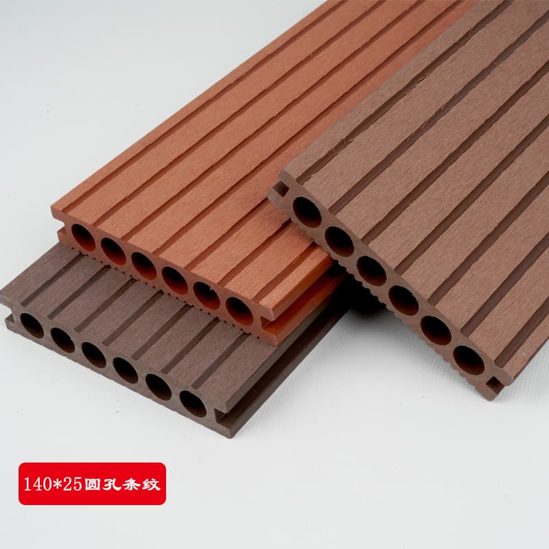 First generation 140*25 round hole striped floor