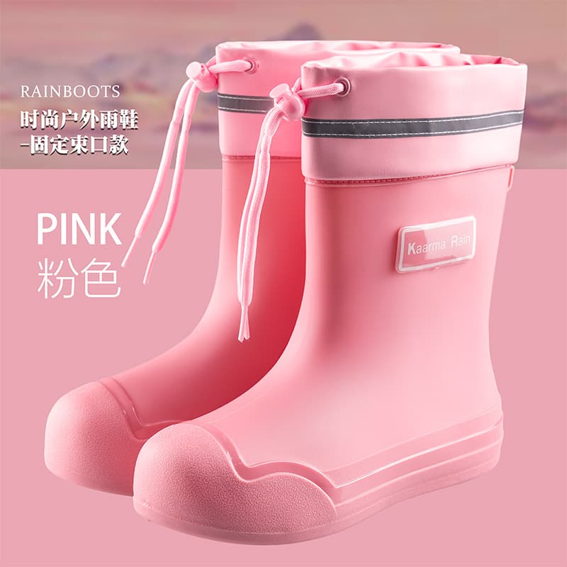 Pink [waterproof at the mouth]