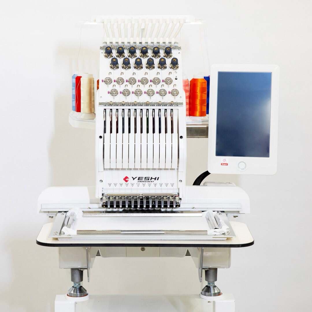 Ye's 2026 Model Mini Home-Use Complete Embroidery Machine for Garments, Hats, Flat Embroidery, Computer Embroidery Machine 2