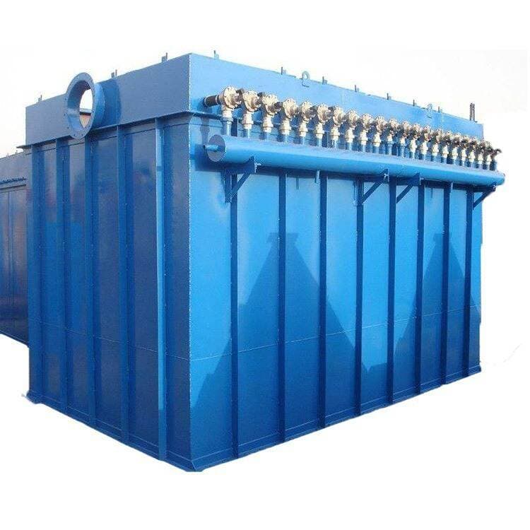 Industrial Dust Collector Pulse Cleaning Environmental Protection Equipment Workshop Dust Air Purification Single-Machine Bag Dust Collector in Stock 5