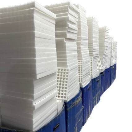 White Eco-Friendly Eva Inner Tray Packaging Box, Test Tube Inner Tray Eva Inner Tray Packaging Box, Manufacturer Supply 5