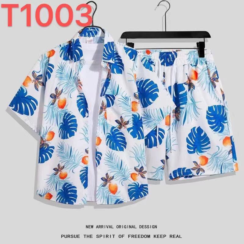 T1003 suit white