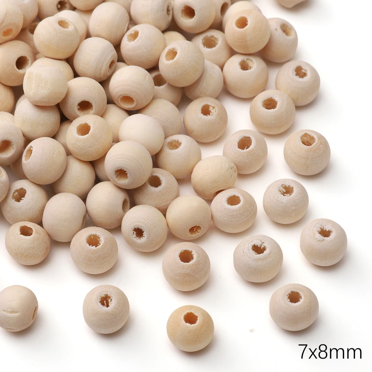 Large hemu round beads 20 pcs/pack