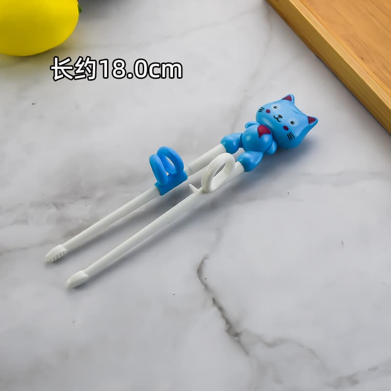 Blue Cat chopsticks