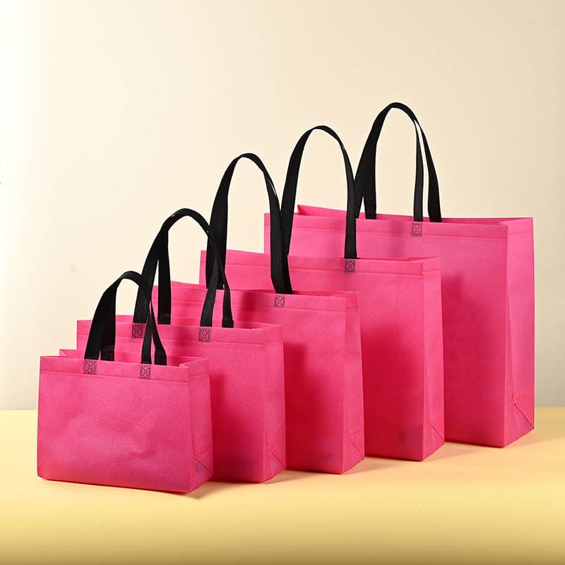 Customized Non-Woven Bags with Logo Printing, Wholesale Shopping Bags for Clothing Stores, Eco-Friendly Promotional Shopping Bags Wholesale 4