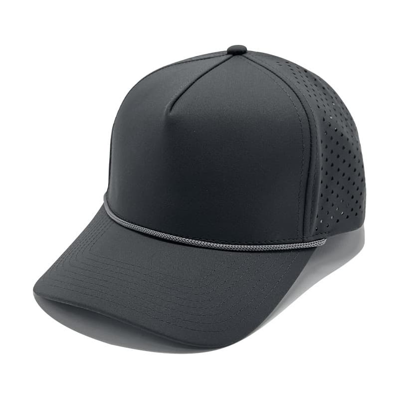 Dark gray [high quality quick-drying baseball cap]