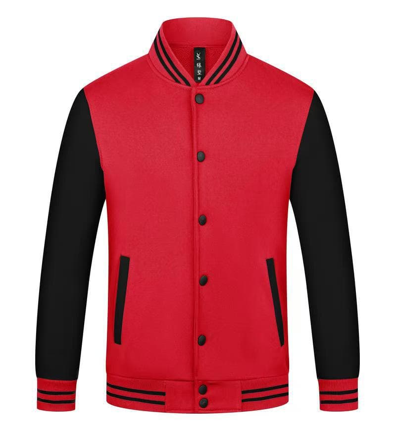 Red and black
