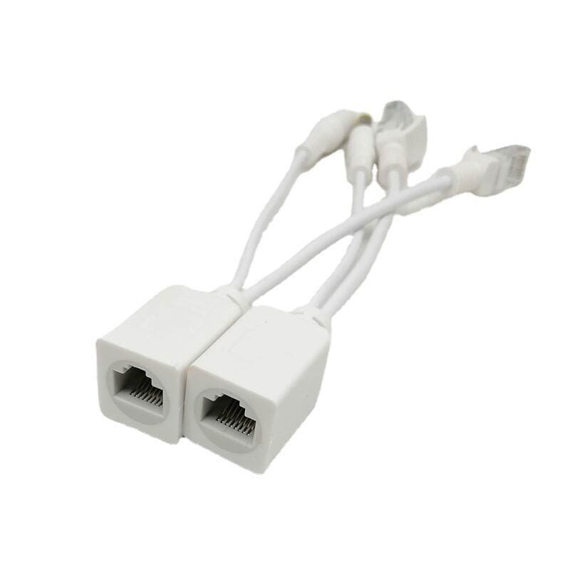 poe separator 12v monitoring network equipment power supply POE module through connection line separation line through 3