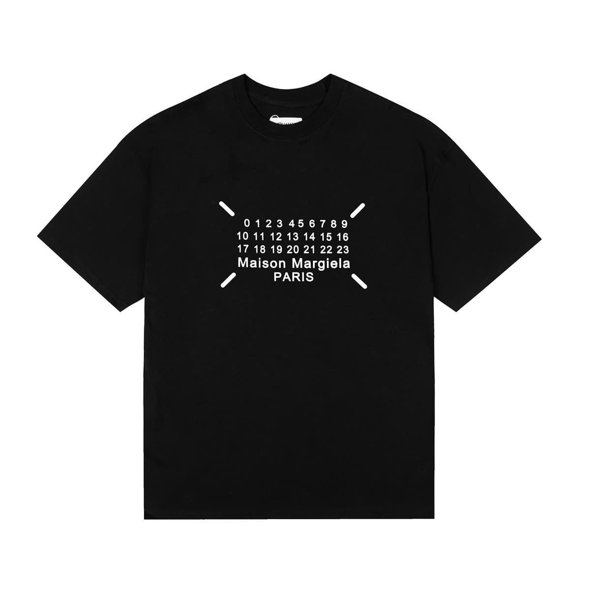 M873 black front print