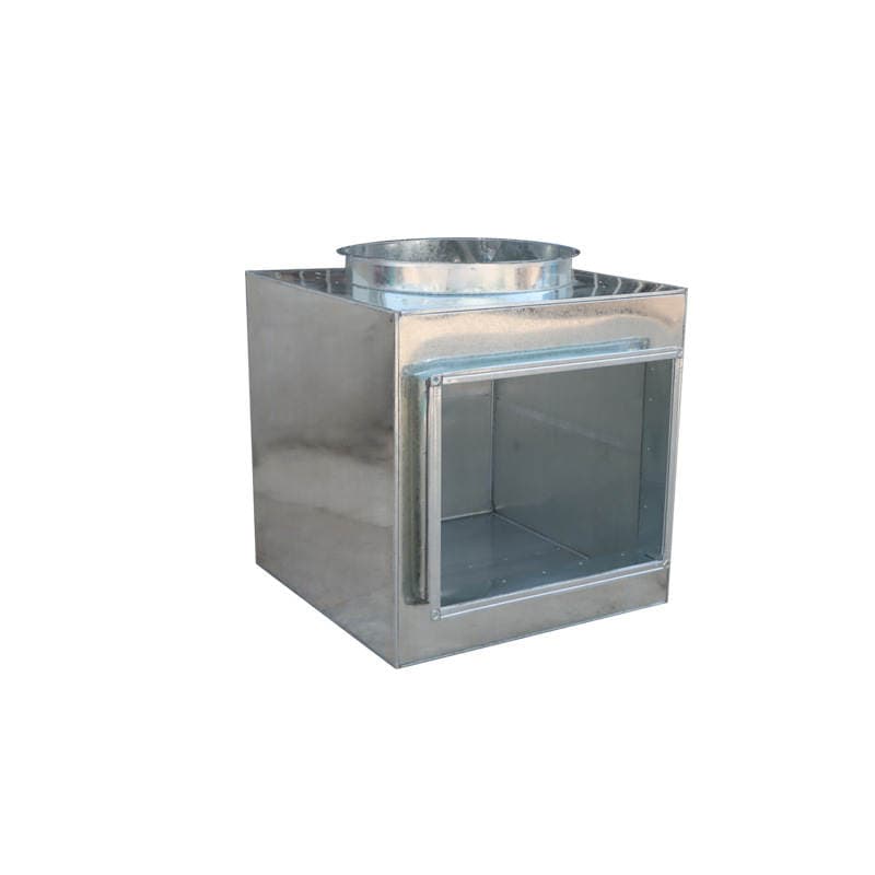 Galvanized Steel Plate Silencer Static Pressure Box Industrial Silencing and Noise Reduction Equipment Air Supply Duct Silencer Static Pressure Box 5