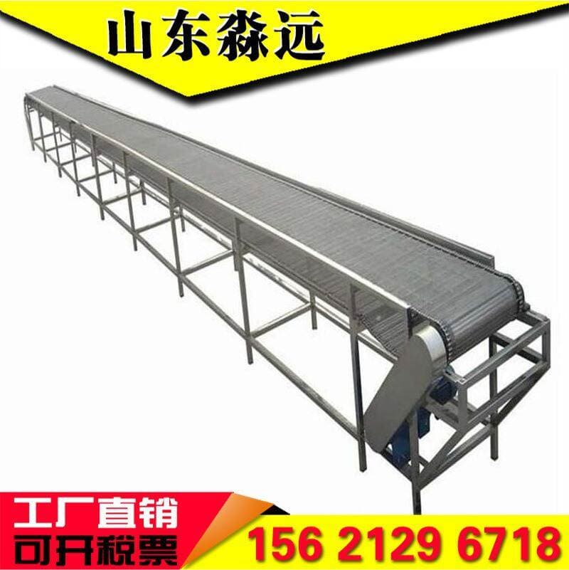 Customized Conveyor Belt Conveyor Belt Conveyor Belt Assembly Line Climbing Loading and Unloading Folding Mobile Conveyor 2