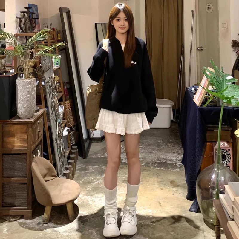 白色