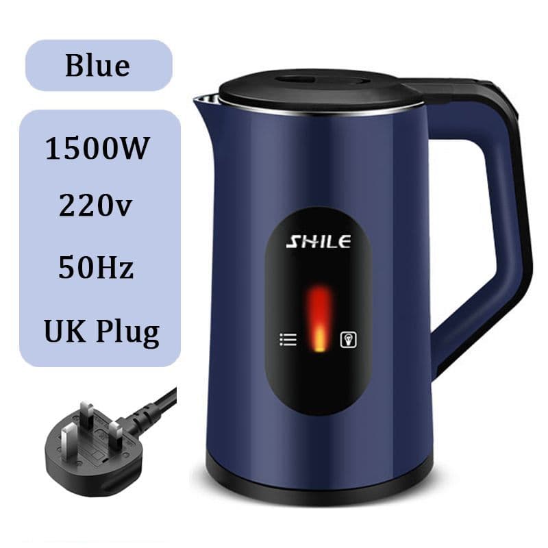 Blue-uk plug [uk plug]