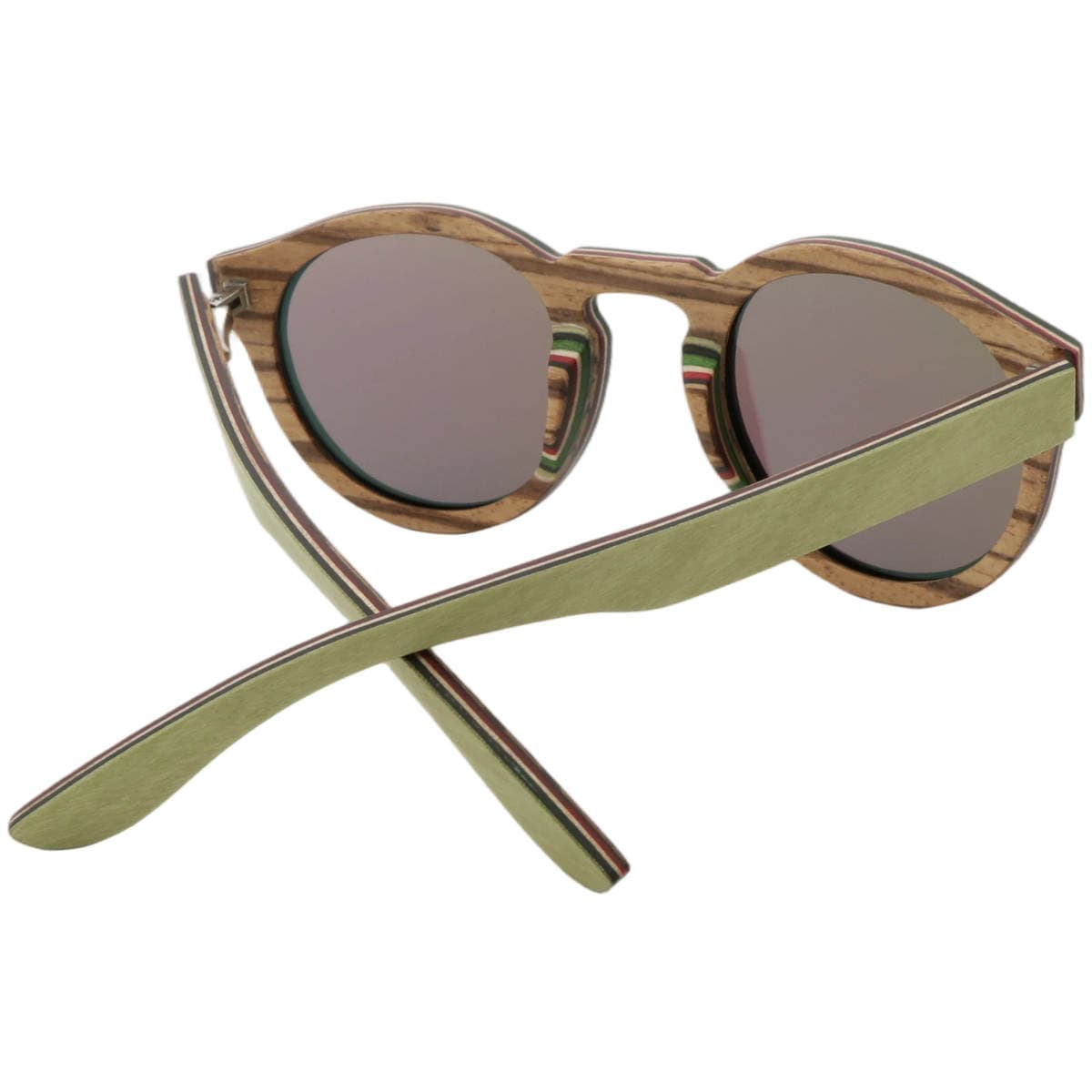 2026 New Style Textured Wooden Sunglasses, Lightweight and Comfortable, Do Not Put Pressure on the Ears, Suitable for Both Men and Women, Perfect for Commuting, Shopping, and Traveling 5