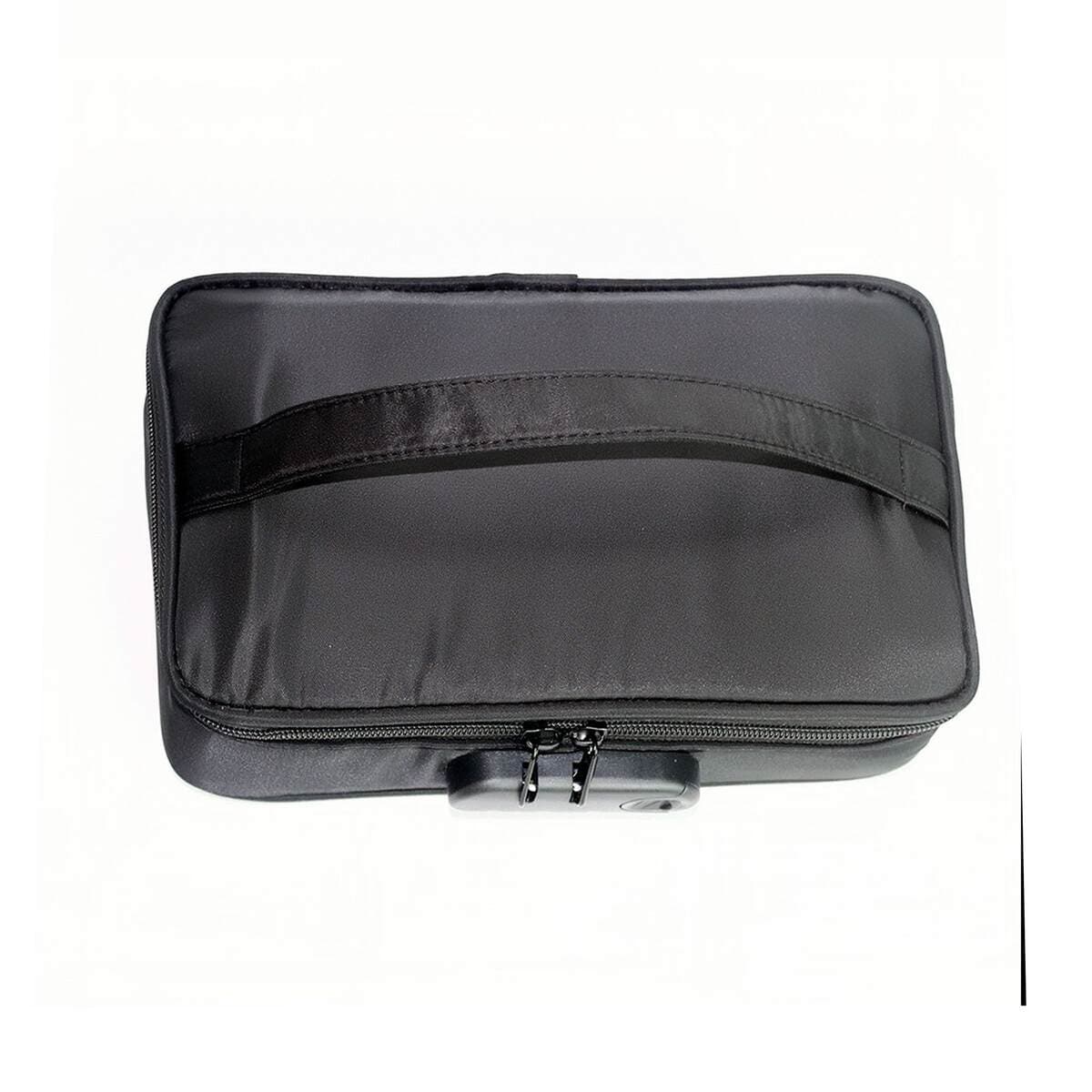 Portable combination lock large capacity storage bag wear-resistant tool bag for business trip personal items hand bag bag 3