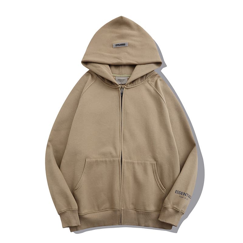 Zipper khakis