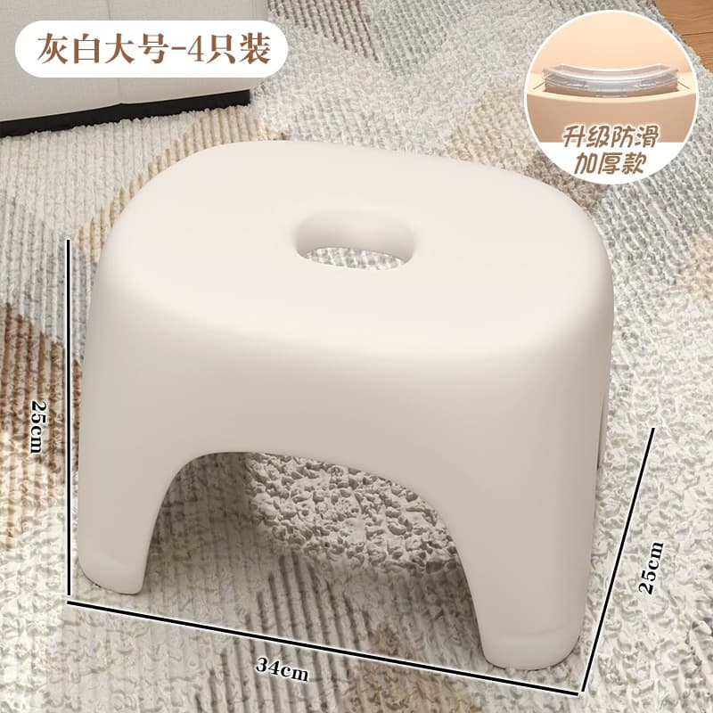 Great value 4-pack! large off-white_pc