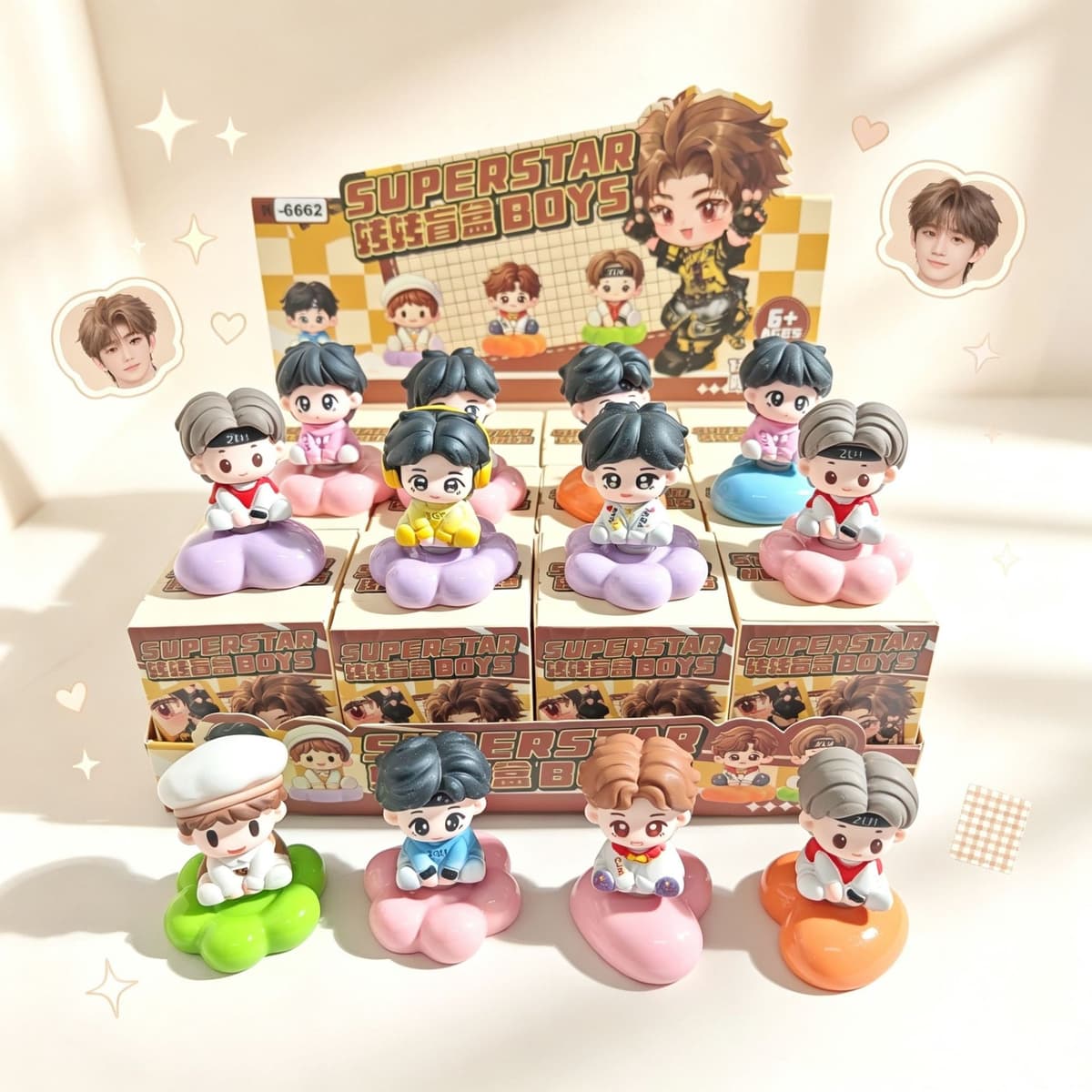 Male star blind box [12/box]