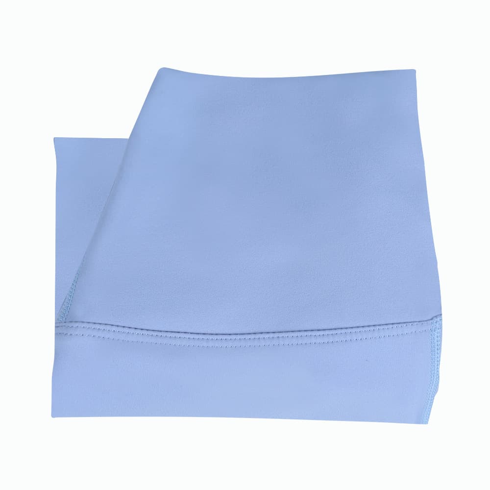 Haze blue no awkward line nine-point pants