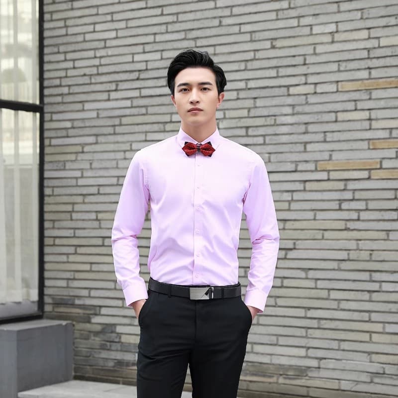 Pink long shirt