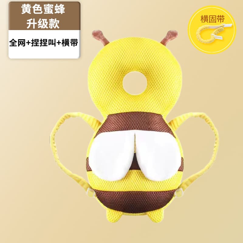 Yellow bee upgrades the entire network [pinch and scream + horizontal belt]