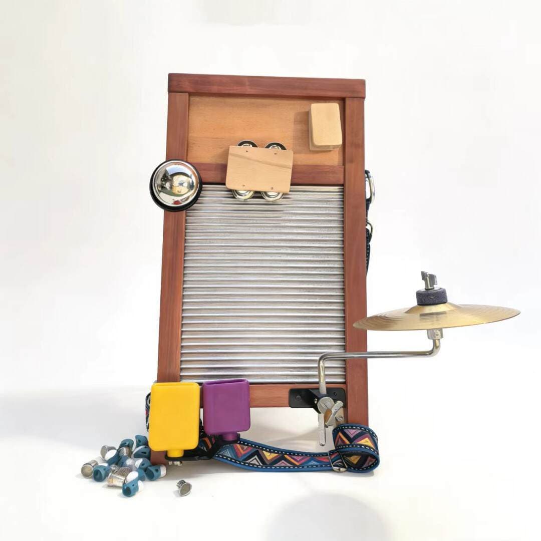 Ethnic Musical Instruments, Niche Washboard Percussion Instruments, Washboard Rhythm Instruments 4