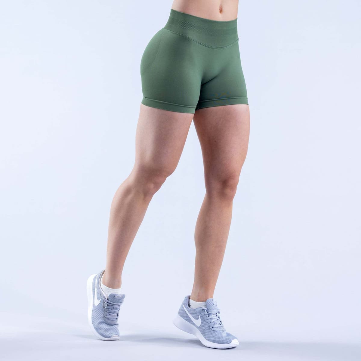 Shorts-pistachio