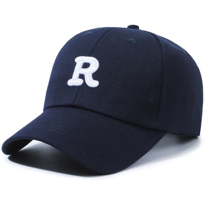 R mark navy blue