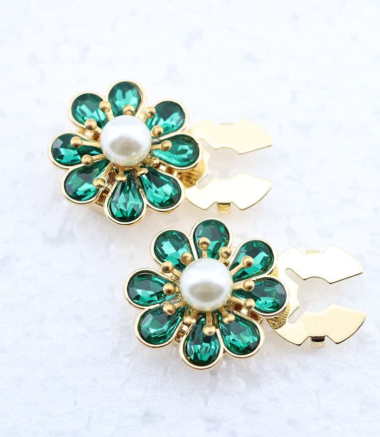 Emerald green