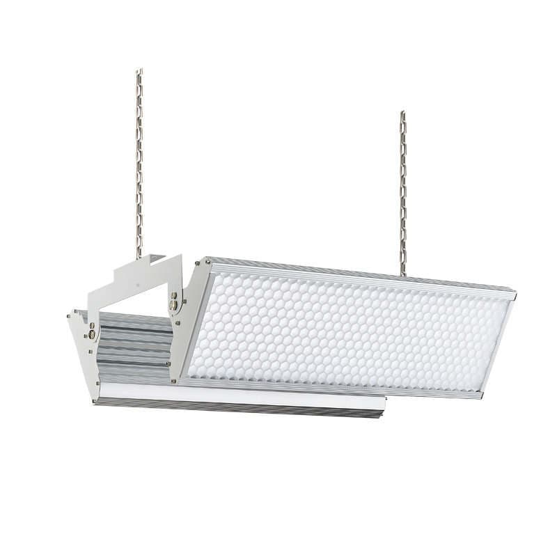 Workshop Lighting Deep Honeycomb Dragon Scale Style Pendant Light Anti-Glare Led Shadowless Light for Badminton, Basketball, Table Tennis 5