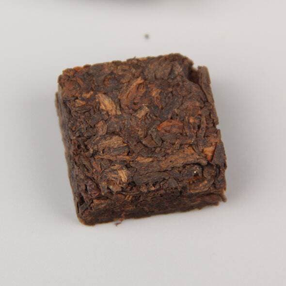 2003 Yunnan Pu'er Çayı, bişmiş, mini kərpic/Tuo 3