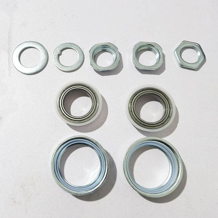 New Model Bearing Headset for Children's Bicycles, Integrated Bottom Bracket Headset, Small Integrated Bottom Bracket Headset, High-End Bicycle Headset 2