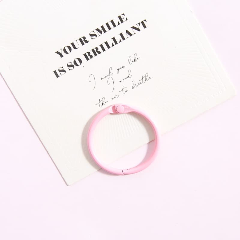 Pink 3cm collar